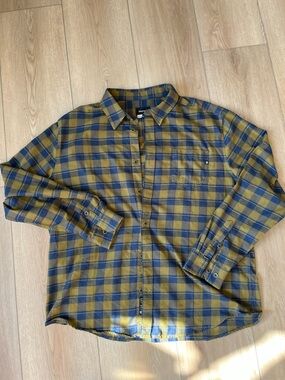 Men's Marmot Plaid Button-Up Shirt